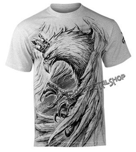 koszulka ORZEŁ POLSKA, szary melanż