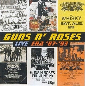 GUNS N' ROSES: LIVE ERA 87-93 (CD)