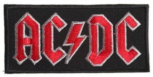 naszywka AC/DC - LOGO RED