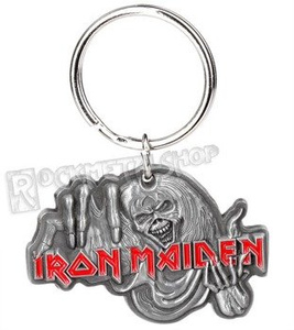 brelok IRON MAIDEN - THE NUMBER OF THE BEAST