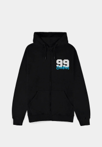 bluza ULICA SEZAMKOWA - SESAME STREET - COOKIE MONSTER, rozpinana z kapturem