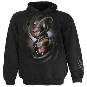 bluza DARKEST DESIRES, kangurka z kapturem