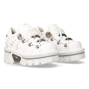 buty NEW ROCK NAPA BLANCA, TECHNO BLANCO ACERO [M-120N-S35]