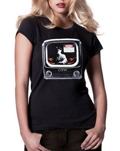 bluzka damska COMA - ZAPRZEPASZCZONE SIŁY WIELKIEJ ARMII ŚWIĘTYCH ZNAKÓW