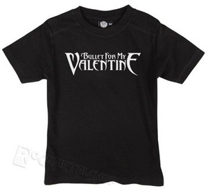 koszulka dla dzieci BULLET FOR MY VALENTINE - LOGO