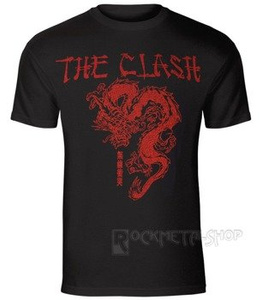 koszulka THE CLASH - DRAGON