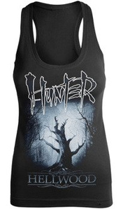 bluzka damska HUNTER - HELLWOOD na ramiączkach