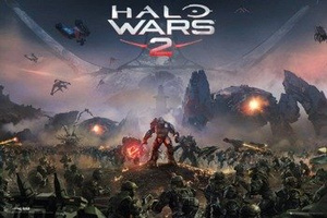 plakat HALO WARS 2 - KEY ART