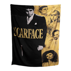 narzuta/koc SCARFACE - AL PACINO