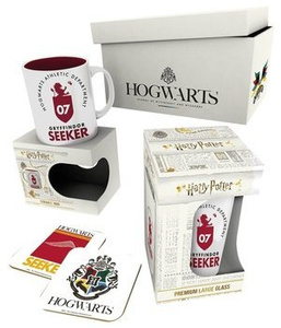 zestaw podarunkowy / gift box HARRY POTTER - QUIDDITCH