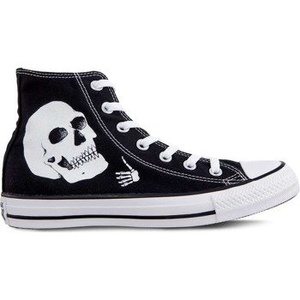trampki CONVERSE(M9160) - SPOKO SKULL HALLOWEEN BLACK WHITE