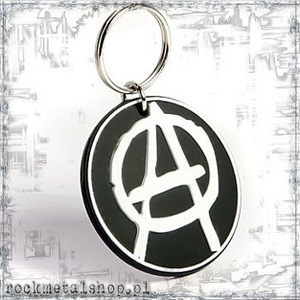 brelok gumowy ANARCHY