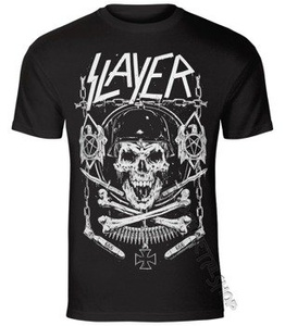 koszulka SLAYER - SKULL & BONES REVISED