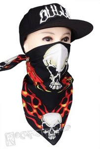 bandana SKULL