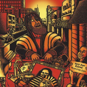 RED SUN RISING: POLYESTER ZEAL (CD)