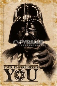 plakat STAR WARS - YOUR EMPIRE NEEDS YOU