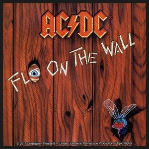 naszywka AC/DC - FLY ON THE WALL