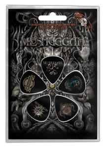 zestaw kostek do gitary MESHUGGAH - MUSICAL DEVIANCE (5 szt)