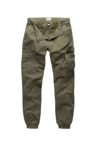 spodnie joggery BAD BOYS PANTS - OLIVE
