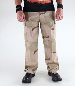 spodnie bojówki US RANGER HOSE 3-col. desert