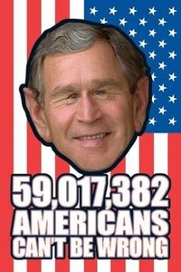 plakat BUSH - CAN'T BE WRONG