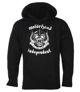 bluza INDEPENDENT X MOTORHEAD - WARPIG, kangurka z kapturem