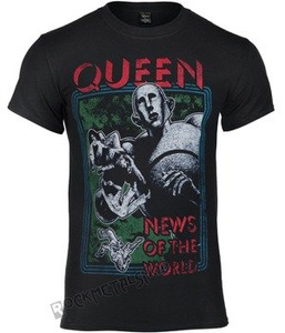 koszulka QUEEN - NEWS OF THE WORLD