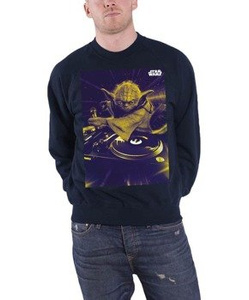 bluza STAR WARS - DJ YODA , bez kaptura