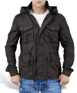kurtka PARKA BLACK