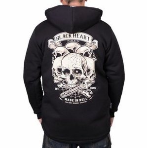 kurtka BLACK HEART - HILL SKULL