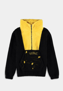 bluza POKEMON - PIKACHU, kangurka z kapturem