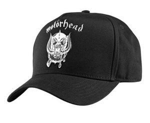 czapka MOTORHEAD - WARPIG SONIC SILVER