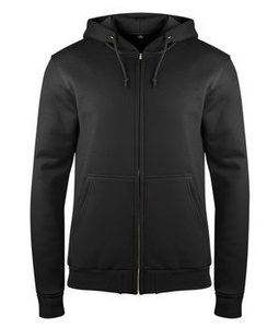 bluza CZARNA bez nadruku, rozpinana z kapturem