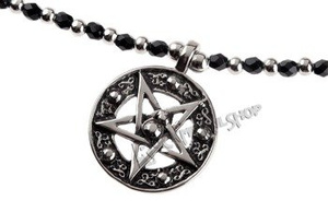 naszyjnik PENTAGRAM