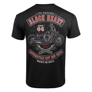 koszulka BLACK HEART - BUILT AND EVIL
