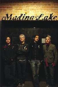 plakat MADINA LAKE