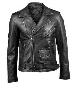 kurtka RAMONESKA NEW ROCK - ANILINA, W.NRLMJ006-S1 czarna, USZKODZONA