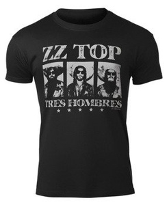 koszulka ZZ-TOP - TRES HOMBRES