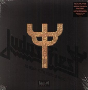 JUDAS PRIEST: REFLECTIONS - 50 HEAVY METAL YEARS OF MUSIC (2LP VINYL)