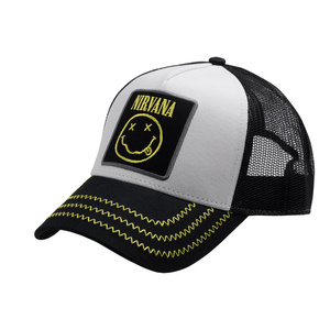 czapka trucker NIRVANA - LOGO