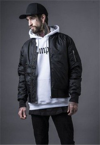 kurtka flyers BASIC BOMBER black
