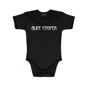 body dziecięce ALICE COOPER - LOGO black