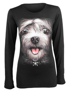 bluzka damska MISTY EYES długi rękaw