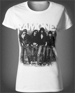 bluzka damska RAMONES - FIRST ALBUM FADED