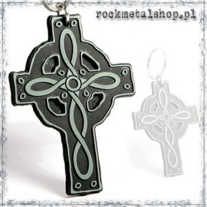 brelok gumowy CELTIC CROSS