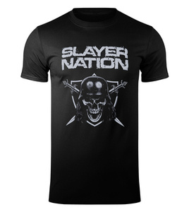 koszulka SLAYER - NATION