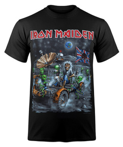 koszulka IRON MAIDEN - KNEBWORTH MOONBUGGY