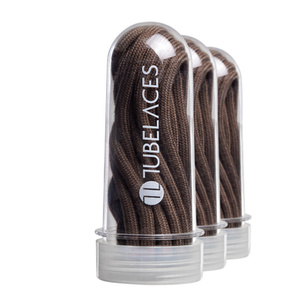 sznurowadła TUBELACES - CHOCOLATE (150 cm)