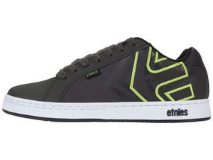 buty METAL MULISHA - ETNIES FADER DARK GREY BLACK