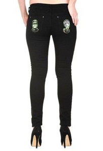 spodnie damskie BANNED - FRANKENSTEIN